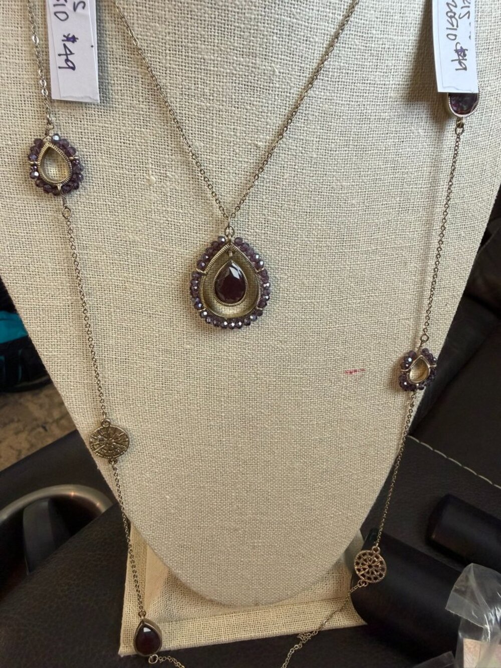 Premier Designs Iris Necklace and Earrings
